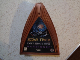 Star Trek - Deep Space Nine, Harbinger, in the *RARE* Plastic box, Viacom. LooK! - £43.16 GBP