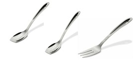 All-Clad 3 Piece Serving Utensil Tools Set - £43.24 GBP