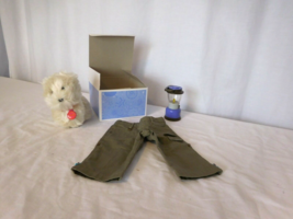American Girl Doll Campfire Access Camping Lantern + Coconut Dog + Cargo Pants - $34.67