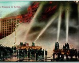 High Pressure Fire Hoses Glens Falls Fire Insurance NY 1910 DB Postcard F15 - $14.80