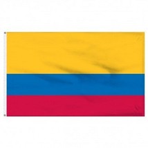 Colombia Nylon Flag 4&#39;x6&#39; - £77.90 GBP