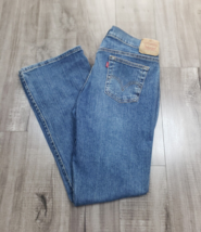 Levi&#39;s 515 Boot Cut Medium Wash Denim Jeans Women Size 12 M - £12.97 GBP