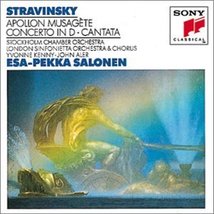 Stravinsky: Apollon Musagete / Concerto in D / Cantata [Audio CD] Igor S... - £6.18 GBP