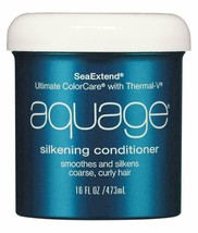 Aquage Sea Extend Silkening Conditioner 16 oz - £35.04 GBP