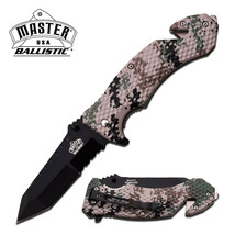 Master Usa MU-A033DG Spring Assisted Knife - $6.92