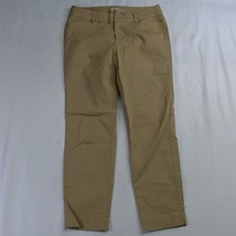 Old Navy 4 Khaki Pixie Mid Rise Skinny Stretch Womens Chinos Pants - £11.18 GBP