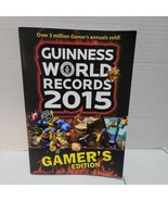 Guinness World Records 2015 Gamer&#39;s Edit- 9781908843661, paperback, Reco... - $27.98 MXN