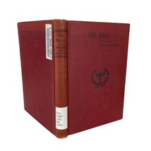 Historia de Gil Blas de Santillana antique book Map 1901 - £31.13 GBP