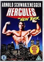 Hercules In New York Slimline DVD Pre-Owned Region 2 - £13.48 GBP