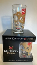 Set of 4 - 149th Kentucky Derby Mint Julip Glasses - New in Box - $9.95