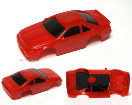 1992 TYCO Ford Thunderbird SC Test Shot Slot Car Body Unused HOT RED Prototype - £11.98 GBP