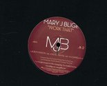 Work That [Vinyl] [Vinyl] Blige, Mary J. - £7.79 GBP
