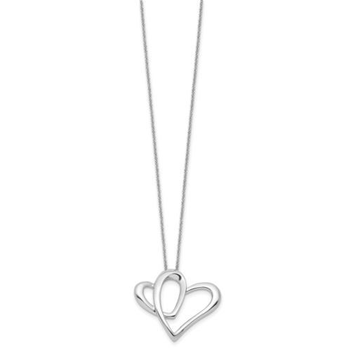 Sentimental Expressions Silver  Daughter A Part of My Heart 18 Inch Necklace QSX Item image 2