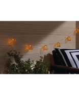Indoor 12 ft. Battery Operated Metal Integrated LED String Lights (10-Li... - $430.22 MXN