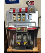 Pace Comet 50c Gooseneck Slot Machine circa 1930&#39;s Fully Restored - $90,803.35 MXN