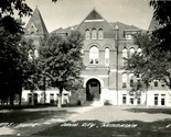 Vtg Postcard 1940s RPPC David City Nebraska NE Court House - Unused P9 - $11.83