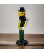 RARE Murano Glass Clown Made In Italy Multicolor Vintage - $1,100.13 MXN