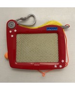 Fisher Price Doodle Board Lowes Hotels Blue Magnetic Drawing PadTravel Toy - $10.55