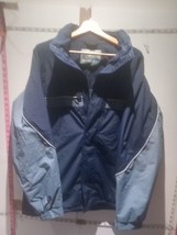 Mens Regatta waterproof jacket Blue L Express Shipping - £28.70 GBP