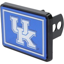 NCAA Kentucky Wildcats Laser Cut Trailer Hitch Cap Cover Universal Fit W... - $26.95