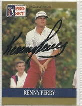 Kenny Perry Signed autographed Golf Card 1990 Pro Set PGA - £19.21 GBP