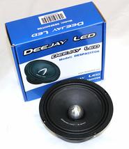 DEEJAY LED 6&quot; 8 Ohm Mid Bass (DESPACITO6) - $49.96