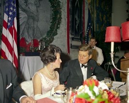President John F. Kennedy and mother Rose attend dinner New 8x10 Photo - £6.93 GBP
