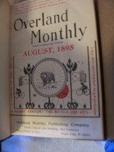 Overland Monthly August 1895 L Maynard Dixon Santa Barbara Trails Forty Nine - £138.16 GBP