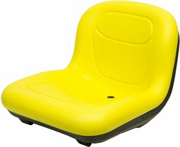 John Deere 15.50&quot; Tall Back Seat W/OP Switch Fits LX266 LX277 LX279 OEM#... - £105.54 GBP