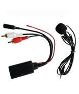 Car Bluetooth Auxiliary Module 2 RCA Cable Adapter AUX Audio Cable+Micro... - $16.99