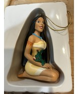 Grolier Disney Christmas Magic Ornament Pocahontas 26231 138 w/ Original... - €14,60 EUR