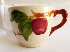 Vintage Franciscan Red Apple Pattern Tea Cup - £14.21 GBP
