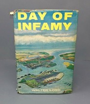 Day Of Infamy By Walter Lord First Edition 1957 Hardcover &amp; DJ - £9.55 GBP