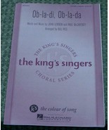Ob-la-di, Ob-la-da, John Lennon, Paul McCartney 2004  OLD SHEET MUSIC - ... - $9.39 CAD