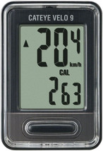 CatEye Velo 9 Cycling Computer Wired Sensor CC-VL820 - $29.80 CAD