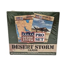 Desert Storm Pro Set Educational Collectible Cards 36 CT Box - $17.82