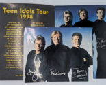 Teen Idols Tour 1998 Magazine Program &amp; Photo - $79.90
