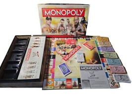 2014 Hasbro Monopoly WWE Wrestling Collector&#39;s Edition 100%  COMPLETE  - $47.50