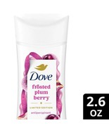 Dove Beauty Limited Edition Holiday Treat Antiperspirant Frosted Plumber... - $23.27 CAD