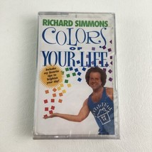 Richard Simmons Colors Of Your Life Cassette Tape Vintage 1998 New Sealed - £11.06 GBP