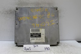 2008-2009 Toyota Highlander Engine Control Unit ECU 8998148321 Module 190 9M3-B4 - £92.33 GBP