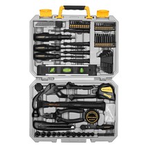 150 Piece Tool Set, General Household Hand Tool Kit, Home Repair Tool Kit With P - £79.78 GBP