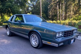 1981 Chevrolet Monte Carlo 350 CID | 24x36 inch POSTER | vintage classic car - £16.41 GBP