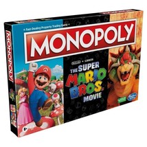 Hasbro Monopoly Super Mario Movie - £25.18 GBP