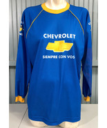 Chevrolet Racing Spanish Siempre Con Vos Astra MC3 Jersey Lightweight XL - $21.02