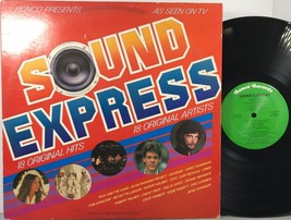 Various - Sound Express - 1980 Ronco Presents P 15447 Stereo Vinyl LP Near Mint - £9.43 GBP