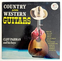 Cliff Parman Country And Western Guitars Vinyl Record 1950s 33 12&quot; VRG1 - $19.99