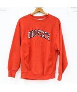 Ohio State Buckeyes Football Men&#39;s Small Long Sleeve Sweatshirt Steve &amp; ... - £23.59 GBP