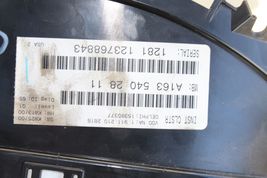 1998-2001 MERCEDES W163 ML320 ML430 INSTRUMENT CLUSTER SPEEDOMETER J3704 image 8
