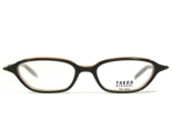 Takeo Kikuchi Eyeglasses Frames TK-404 2.BRS Brown Pink Titanium 46-16-140 - £59.00 GBP